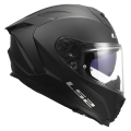LS2 FF817 CHALLENGER II SOLID MATT BLACK S