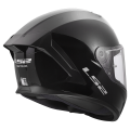 LS2 FF820 RAPID III SOLID GLOSS BLACK M