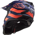 LS2 MX700 SUBVERTER CARGO MATT BLUE FLUO S