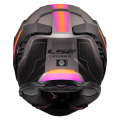 LS2 FF818 STORM III SPORTY GREY PURPLE M