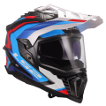 LS2 MX701 EXPLORER C FRONTIER II WHITE BLUE-06 L