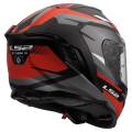 LS2 FF818 STORM III KOMAI BLACK RED XS