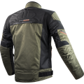 LS2 SHADOW MAN JACKET KHAKI BLACK H-V ORANGE L