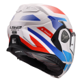 LS2 FF901 ADVANT X NOVA WHITE BLUE RED-06 M