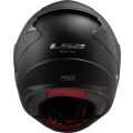 LS2 FF353 RAPID SINGLE MONO MATT BLACK S