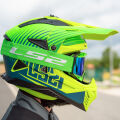 LS2 MX708 FAST II DUCK M.H-V GREEN H-V YELL.-06 XXL