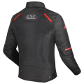 LS2 BREEZE MAN JACKET BLACK RED XXL