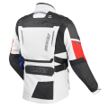 LS2 BREAKOUT MAN JACKET GREY BLUE RED M