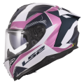 LS2 FF817 CHALLENGER II FLAMAN LAVENDER XS