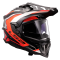 LS2 MX701 EXPLORER C FRONTIER II ORANGE-06 XXL