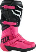 FOX Wmns Comp Boot - Buckle - BLACK/PINK MX23