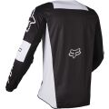 FOX 180 Lux Jersey - Black/white MX22