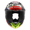 LS2 FF805 THUNDER GP AERO REPLICA ALDEGUER 25 XL