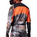 FOX 180 Bnkr Jersey, Grey Camo MX23