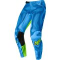 FOX Airline Exo Pant, Blue/Yellow MX23