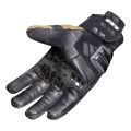 LS2 OCTANE WP LEATHER MAN GLOVES BLACK BROWN XL