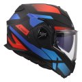 LS2 FF901 ADVANT X NOVA MATT BLACK RED BLUE XS