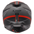 LS2 FF908 STROBE II MONZA BLACK GREY RED-06 S