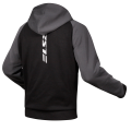 LS2 THROTTLE MAN JACKET BLACK DARK GREY XXL