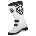 LS2 RAPTOR MAN BOOTS BLACK WHITE 40