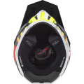 LS2 MX703 C X-FORCE BARRIER H-V YELLOW RED-06 M