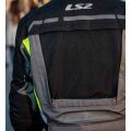 LS2 LANCE MAN JACKET GREY BLACK YELLOW 3XL
