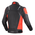 LS2 ZOOM MAN JACKET BLACK RED L