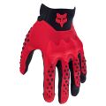 FOX Bomber Lt Glove Ce - S, Fluo RED MX24