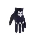 FOX Dirtpaw Glove - Black - S, Black/White MX24