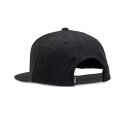FOX Head Snapback Hat - OS, Black/Charcoal