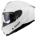 LS2 FF817 CHALLENGER II SOLID WHITE S
