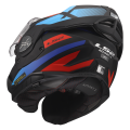 LS2 FF901 ADVANT X NOVA MATT BLACK RED BLUE XS