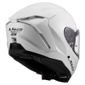 LS2 FF817 CHALLENGER II SOLID WHITE S