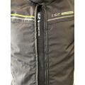 LS2 SHADOW MAN JACKET BLACK TITANIUM H-V YELLOW XXL