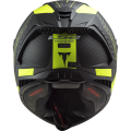 LS2 FF805 THUNDER C RACING1 MATT H-V YELLOW M