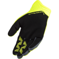 LS2 BEND MAN GLOVES H-V YELLOW GREY L