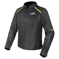 LS2 BREEZE MAN JACKET BLACK YELLOW L