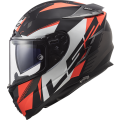 LS2 FF327 CHALLENGER SQUADRON MATT FLUO ORANGE (PINLOCK) XXL
