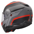 LS2 FF908 STROBE II MONZA BLACK GREY RED-06 S