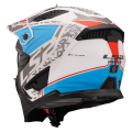 LS2 OF606 DRIFTER DEVOR M.WHITE BLUE-06 XL
