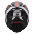 LS2 FF807 DRAGON SUBIC WHITE BLUE RED XS
