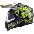 LS2 MX702 PIONEER II RANGI H-VIS YELLOW-06 XS