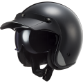 LS2 OF601 BOB II SOLID MATT BLACK-06 L