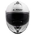 LS2 FF817 CHALLENGER II SOLID WHITE S