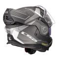 LS2 FF901 ADVANT X C HORIZON SILVER GREY-06 XXL