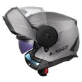 LS2 FF902 SCOPE II SOLID MATT TITANIUM-06 XL