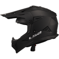 LS2 MX708 FAST II SOLID MATT BLACK-06 L