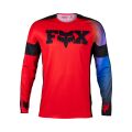 FOX 360 Streak Jersey - M, Fluo RED MX24