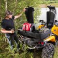 Kimpex Trunk Nomad with Heated Grip