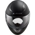 LS2 FF353 RAPID SINGLE MONO MATT BLACK S